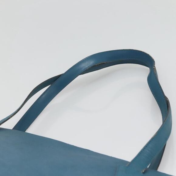 LOUIS VUITTON Epi Saint Jacques Shopping Shoulder Bag Blue M52275 - Picture 8 of 16